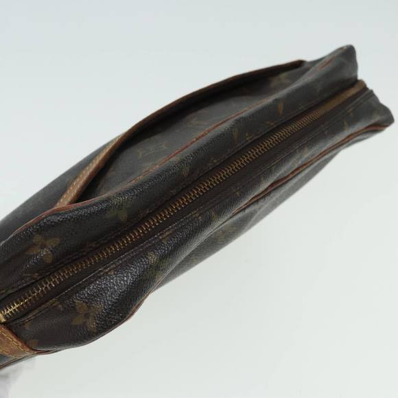 LOUIS VUITTON Monogram Compiegne 28 Clutch Bag M51845 LV Auth 83591 - Picture 5 of 16